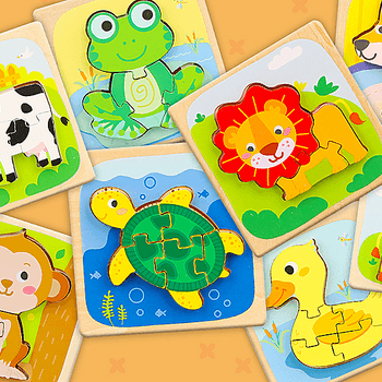 Wooden Puzzle for toddlers